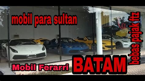 showroom mobil sport mewah Batam - YouTube