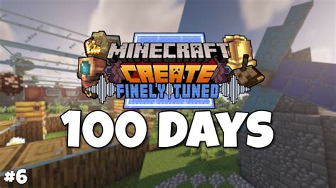 100 Days in Minecraft Create Mod (Livestream #6) - YouTube