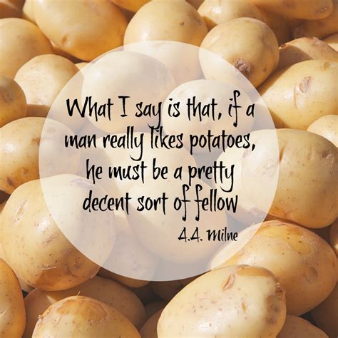 Potato Quotes. QuotesGram