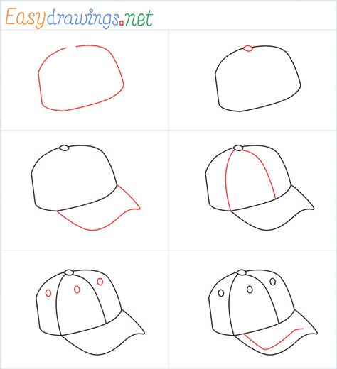 How To Draw A Cap Step by Step for Beginners: 6 Easy phase