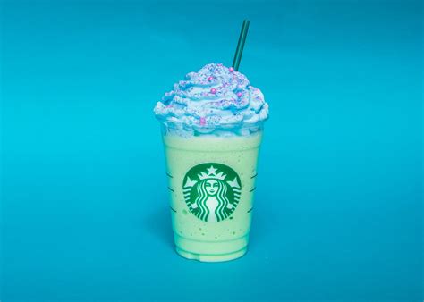 Starbucks Mermaid Frappuccino | POPSUGAR Food