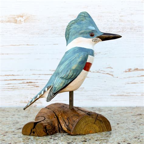 Hand-Carved Wooden Birds – Darby Creek Trading