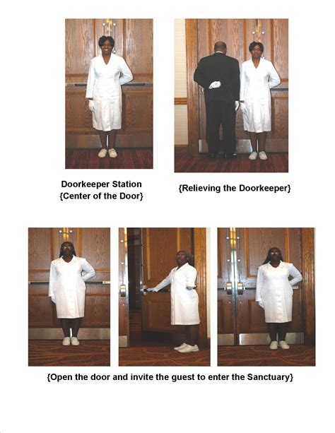 Black church usher hand signals - editserg