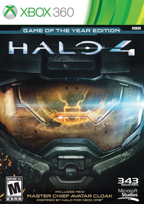 Halo 4 Game of the Year Edition Xbox 360 game