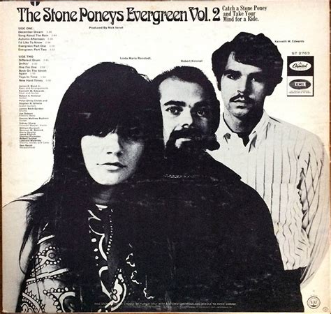 ENTRE MUSICA: THE STONE PONEYS - Evergreen Vol 2 (1967)