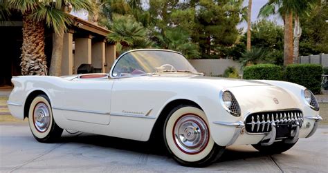 The 1953 Chevrolet Corvette: A Legend Is Born