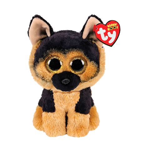 Ty Beanie Boo's Spirit German Shepard knuffel 15 cm | wehkamp