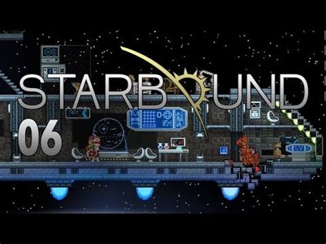 Starbound Multiplayer 06 Beta "Ану, у тебя дырка в корабле!" Убиваем 2 босса - YouTube