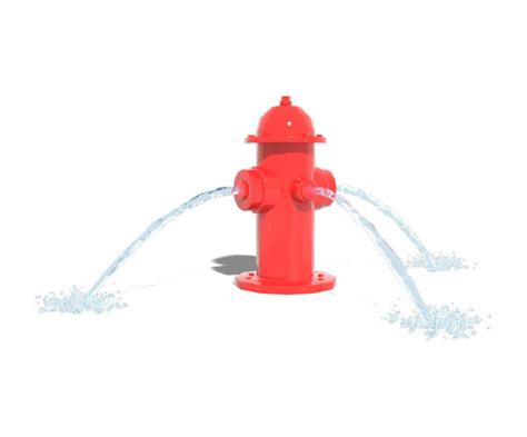 Water Fire Hydrant Sprinkler | Splash Pad Fire Hydrant | Aquatix