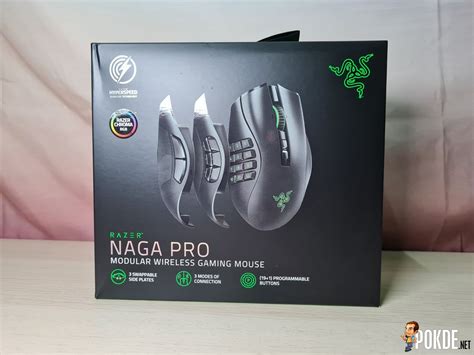 Razer Naga Pro Review - The Ultimate Multifaceted Gaming Mouse - Pokde.Net