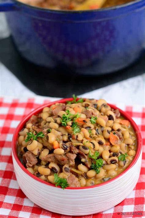 Best Southern Black Eyed Peas Recipe - Easy & Homemade 2023