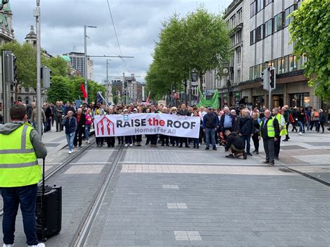 Thousands march in Dublin protesting against housing crisis | Inside ...