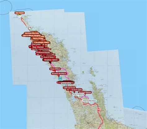 Aotearoa New Zealand Map