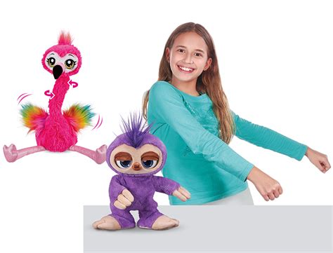 Fifi the Flossing Sloth and Frankie the Funky Flamingo Join ZURU Pets ...