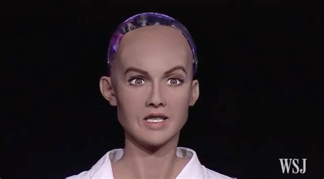 Sophia the Humanoid Robot Says She Doesn't Want to Kill Humans ... “Anymore” | Inverse