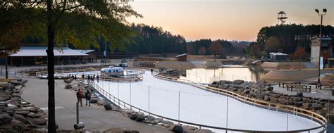 Ice Skating at the Whitewater Center | Charlottes Got A Lot