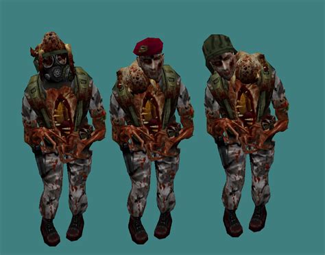 Zombie Soldier addon - Sven Co-op mod for Half-Life - ModDB