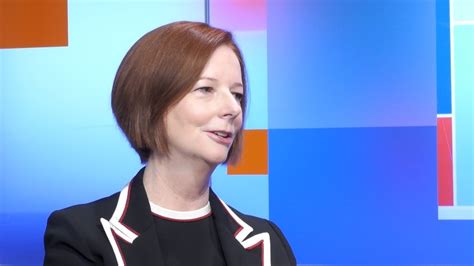 Julia Gillard: The former Australian Prime Minister on girls' education ...