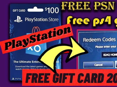 PSN Gift Card Free PlayStation Gift Card Codes Generator by ripoj on Dribbble