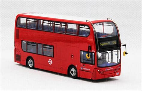 Red 1:76 CMNL Enviro400H Stagecoach London Double Decker Bus [NB8T550 ...