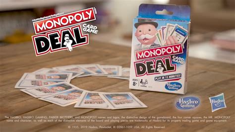 Monopoly Deal Card Game - Hasbro: How-to-Videos