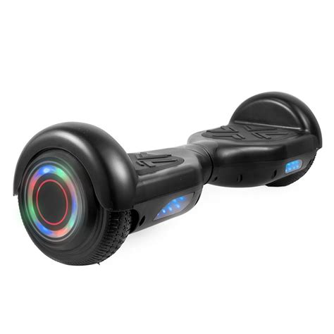 Hoverboard in Black with Bluetooth Speakers - Walmart.com - Walmart.com