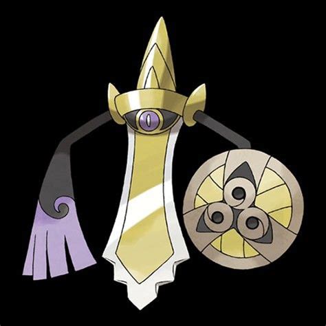 Aegislash Sword | Pokemon pokedex, Pokemon craft, Pokemon