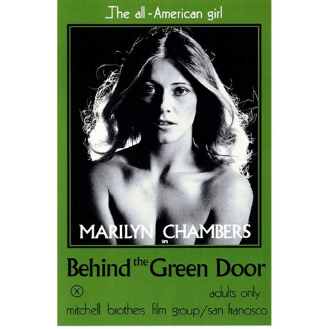 Behind the Green Door (1972) 11x17 Movie Poster - Walmart.com - Walmart.com