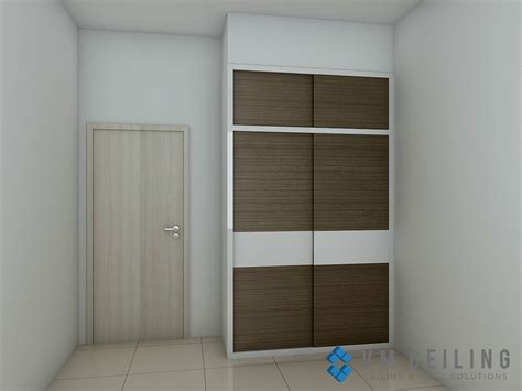 Bedroom Partition Wall Singapore HDB - Sembawang - VM False Ceiling Singapore Partition Wall ...