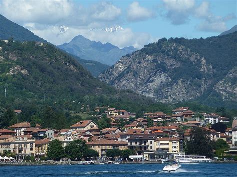 Baveno, Town in Lake Maggiore, Italy