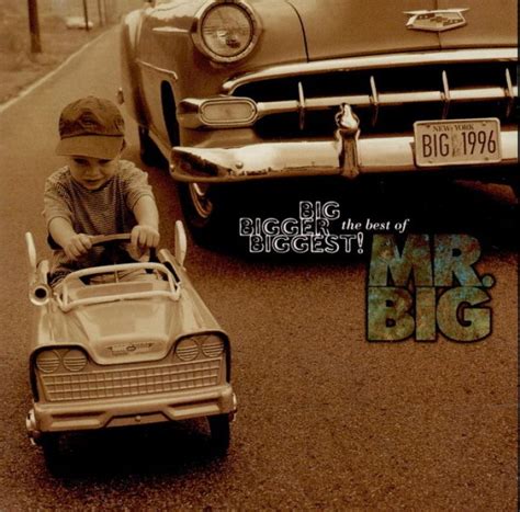 Mr. Big - Big Bigger Biggest: The Best of Mr. Big [Compilation] | Metal Kingdom