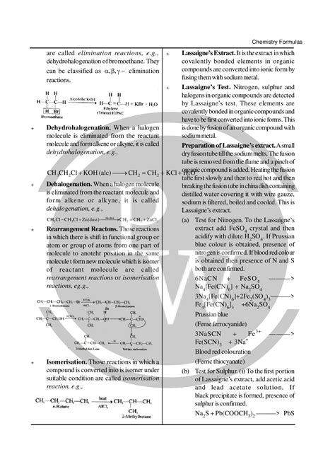 Chemistry formulas – Artofit