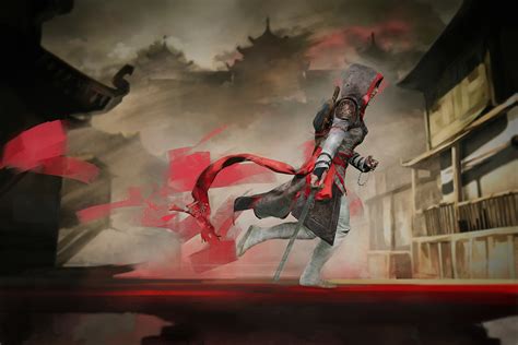 Assassin's Creed Chronicles China by general-kuroru on DeviantArt