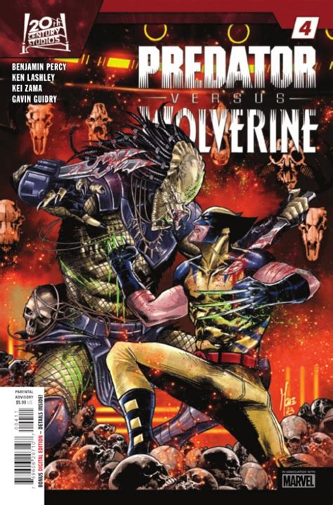 Exclusive: “Predator vs. Wolverine” #4 – Multiversity Comics