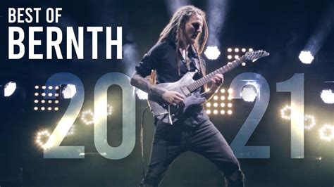 3 Minutes of INSANE Guitar Shredding (Best of BERNTH 2021) - YouTube