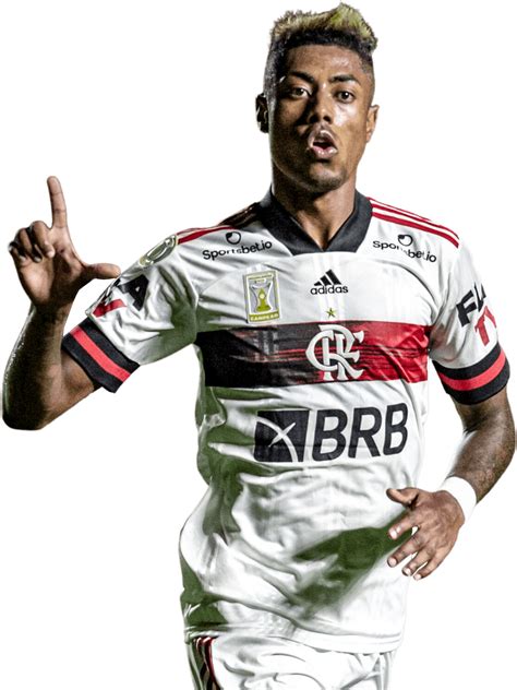 Bruno Henrique Flamengo football render - FootyRenders