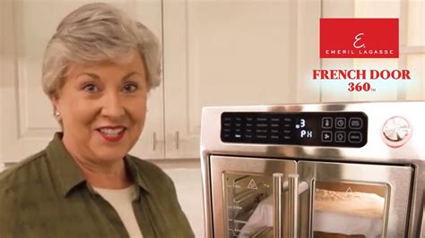 Air Fryer Review - Proofing Bread in the Emeril French Door 360 by Sherri - YouTube