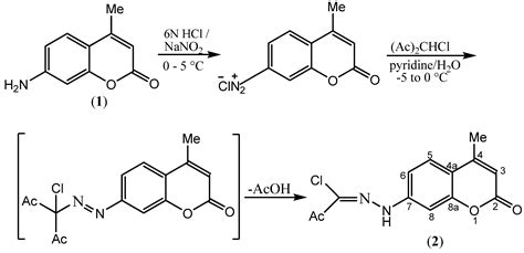 Molecules | Free Full-Text | Synthesis, and Antitumor Activity of Some N1-(Coumarin-7-yl ...