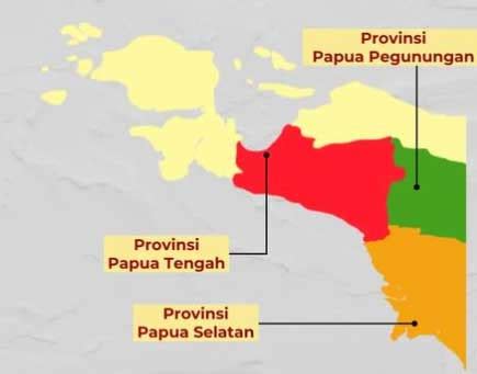 Tanah Papua Kini Jadi 5 Provinsi, Ini Penjabat Gubernur Papua Selatan, Papua Tengah, Papua ...