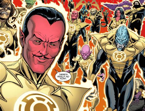 The Sinestro Corps Sides With Superman (Injustice Gods Among Us ...