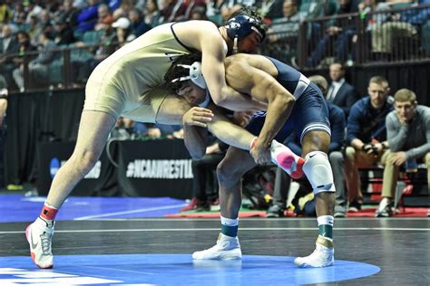 Penn State wrestling has near perfect first session of the NCAA ...