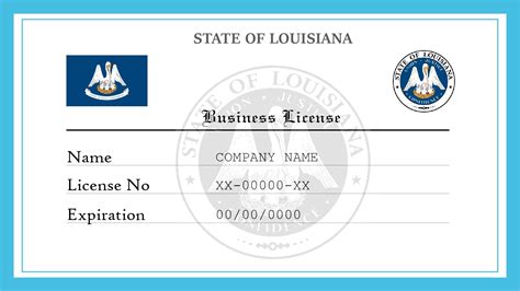 Louisiana Business License | License Lookup