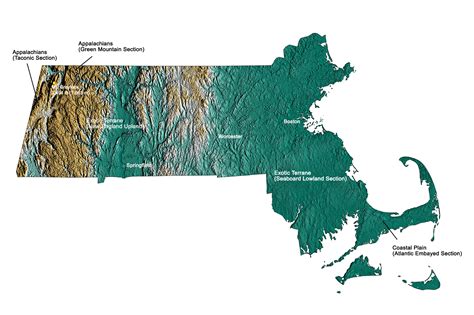 Geologic and Topographic Maps of the Northeastern United States — Earth@Home