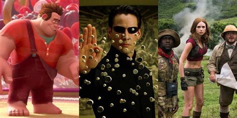 The Matrix & 9 Other Movies That Take Place Within A Virtual Reality