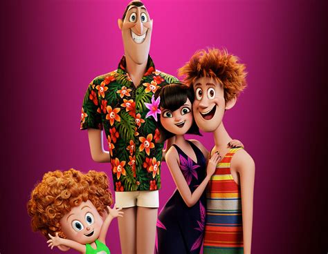 Hotel Transylvania3 Animation Movies 2018 1