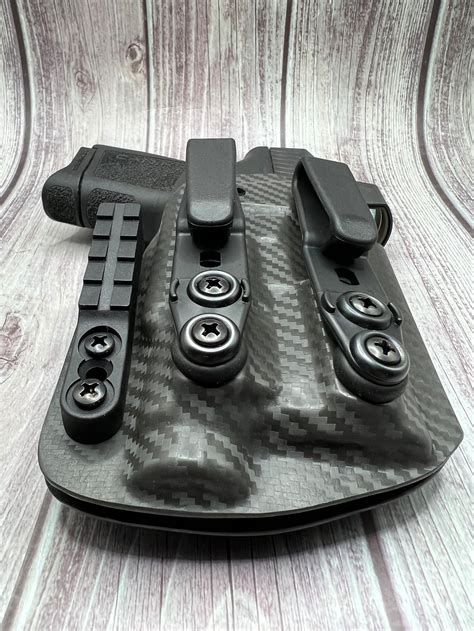 Dnzholsters Kydex Holsters Canik Mete MC9 Olight PL Mini 2 - Etsy