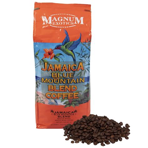 Amazon.com : Jamaican Blue Mountain Coffee Blend, Whole Bean, 2 Lb Bag ...