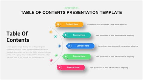 Table of Contents Presentation Template | Slidebazaar