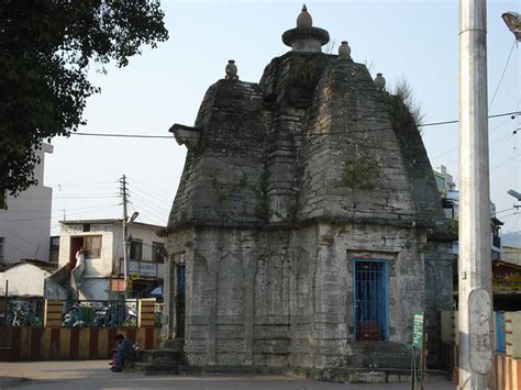 Nanda Devi Temple Sideview | This 1000-year old temple is on… | Flickr