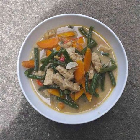 Resep Sayur Kuah Santan Sederhana Rumahan dari Inda